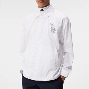 J. Lindeberg Men's Dex Golf Jacket New NWT - Medium